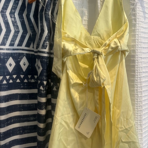 New Years Eve dress - Peppermayo Heavy Hearted Mini Dress - size 4 - Picture 4 of 5